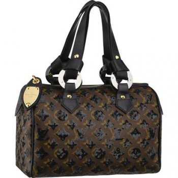 7A Replica Louis Vuitton Fall Winter 2009 Monogram Eclipse Speedy M40243 - Click Image to Close